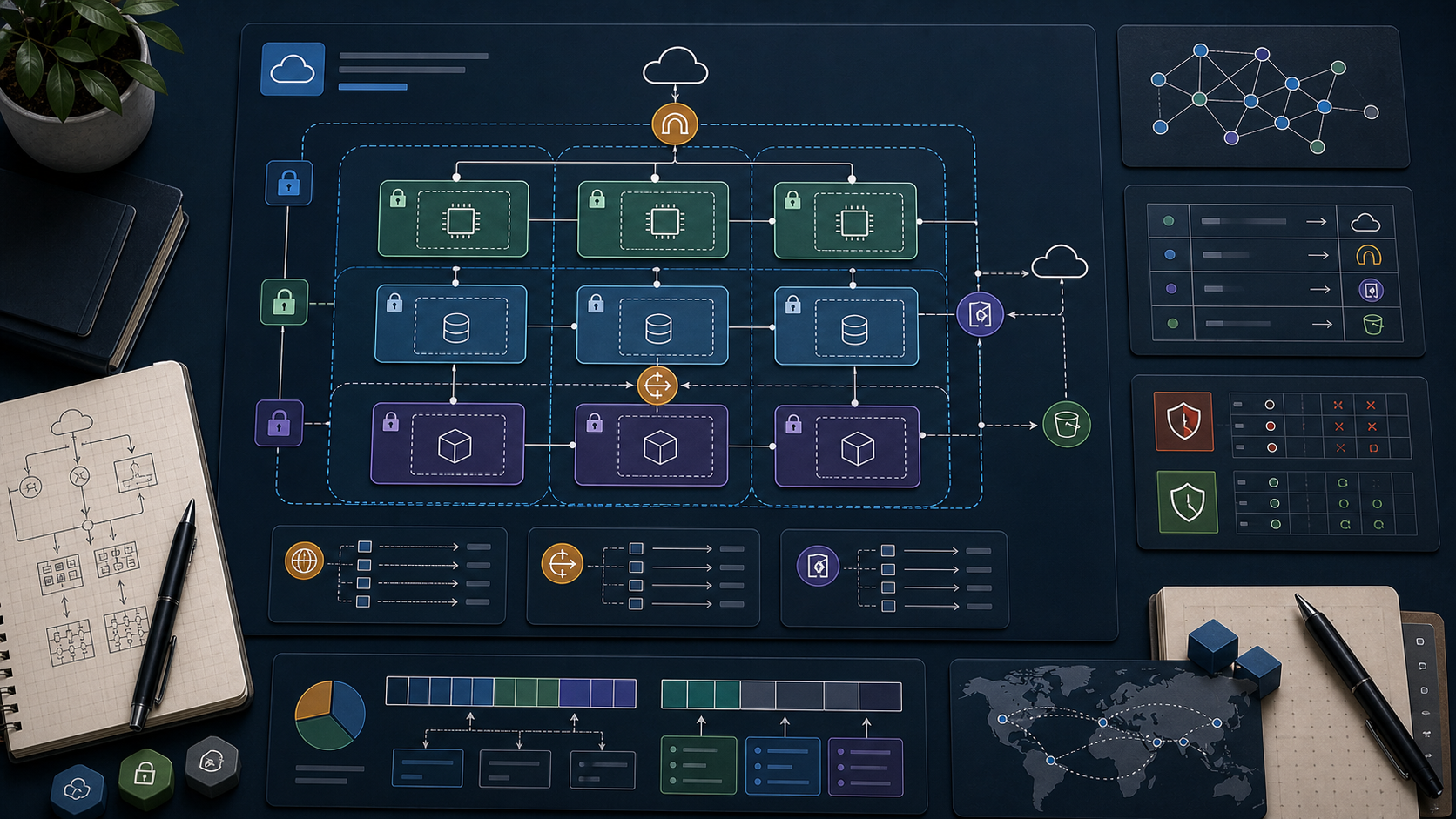 AWS Course — 01 · Network First — VPC, Subnets, Routing, Security Groups