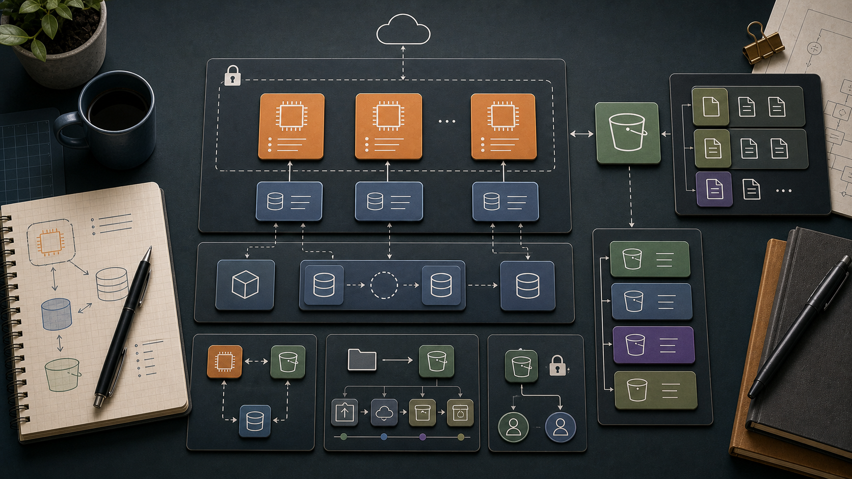 AWS Course — 02 · Compute & Storage — EC2, EBS, S3