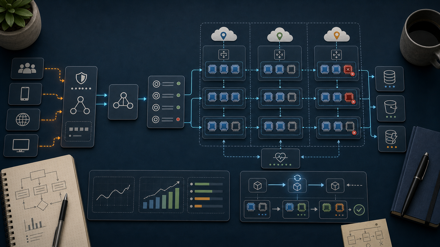 AWS Course — 03 · Scale & Survive — Load Balancers, Auto Scaling, Multi-AZ
