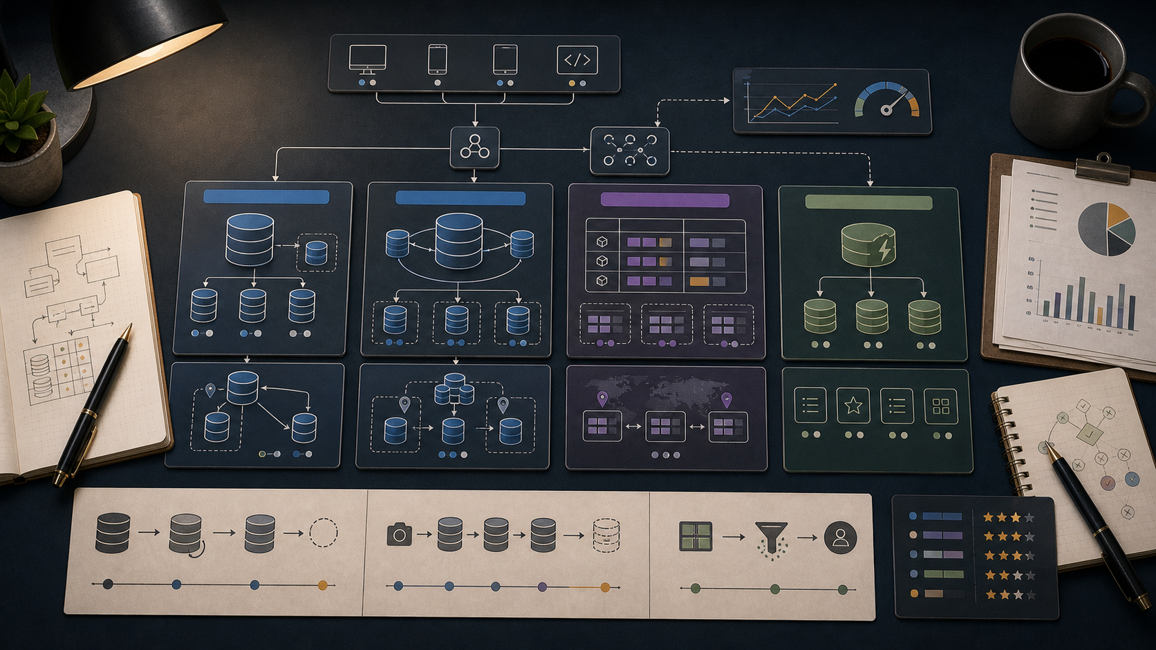 AWS Course — 04 · Managed Data — RDS, Aurora, DynamoDB, ElastiCache