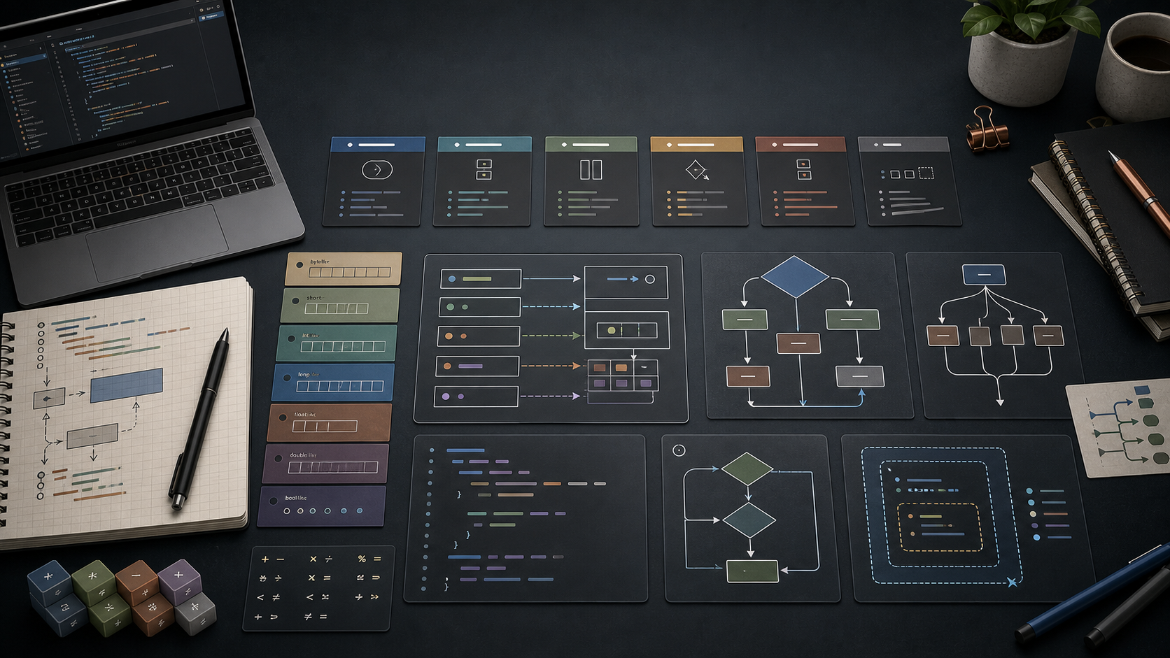 C++ Course — 01 · Syntax, Types, References, and Control Flow