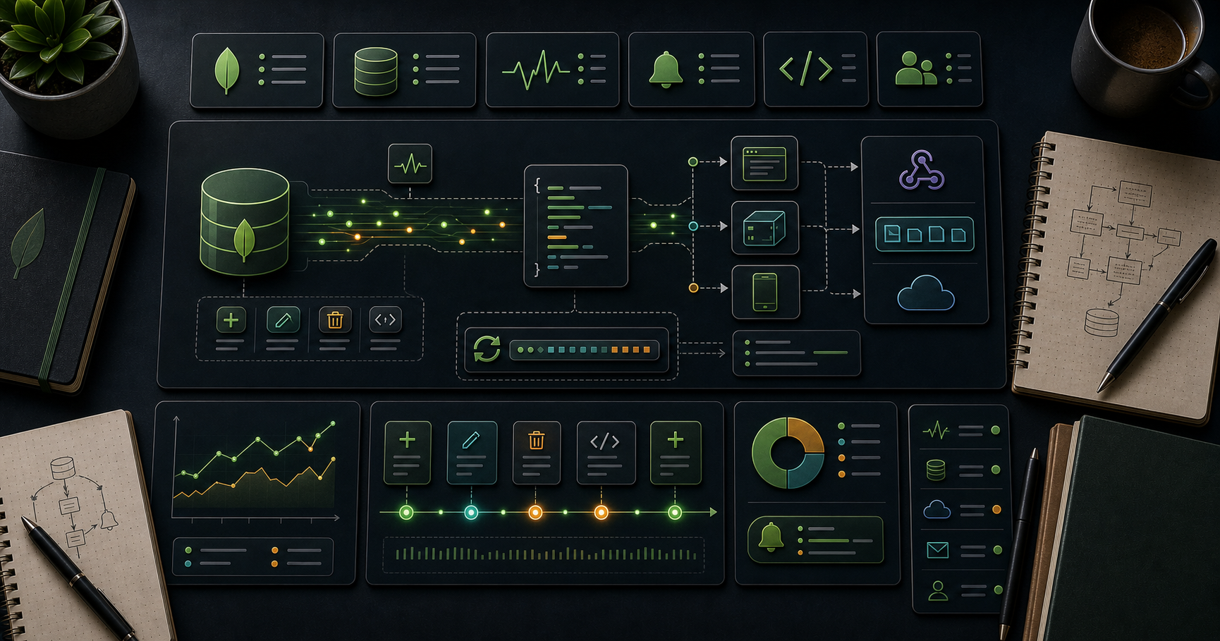 MongoDB Course — 12 · Change Streams — Real-time CDC, Resume Tokens, Patterns