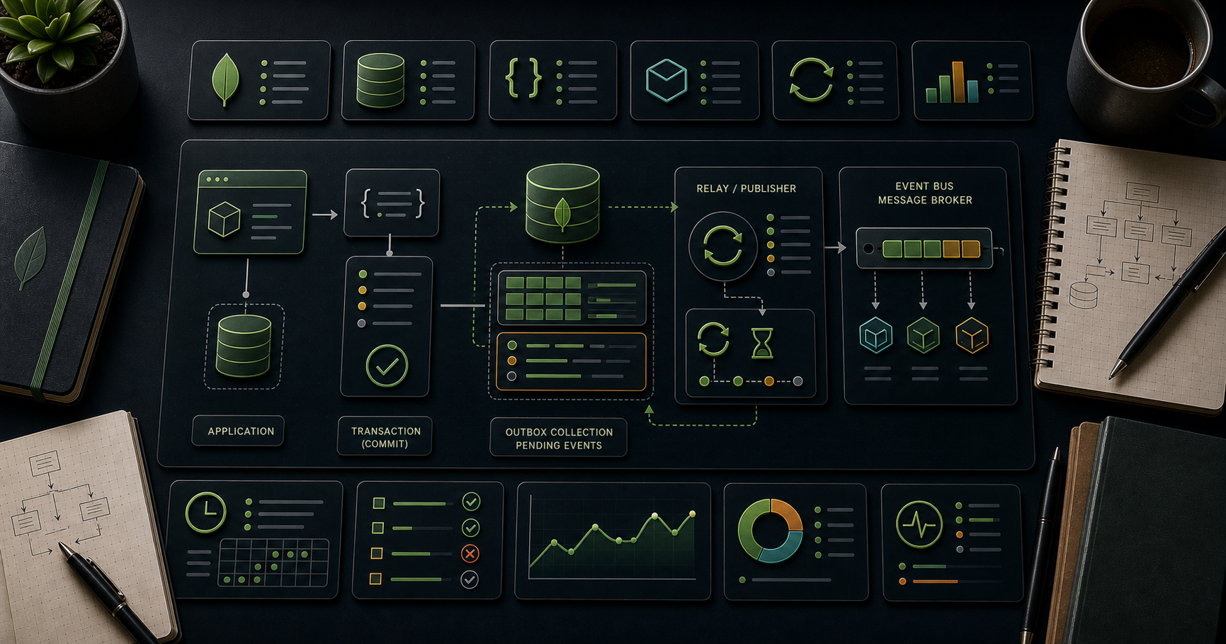 MongoDB Course — 20 · Outbox Pattern + Transactional Event Publishing