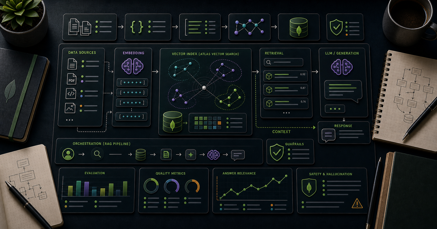 MongoDB Course — 22 · Production RAG Build — Atlas Vector + LangChain + OpenAI