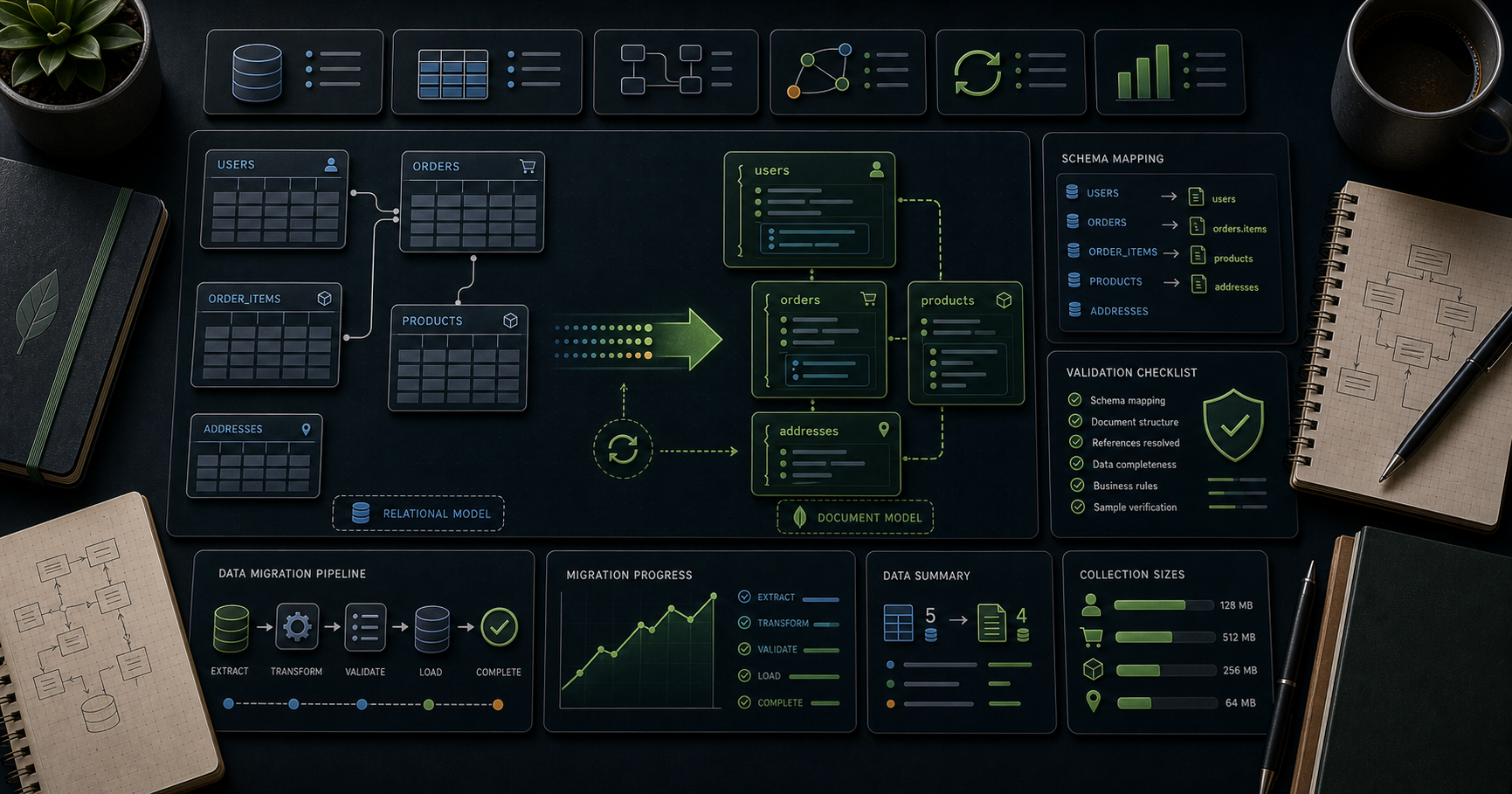 MongoDB Course — 23 · Migrating from SQL / Postgres to MongoDB