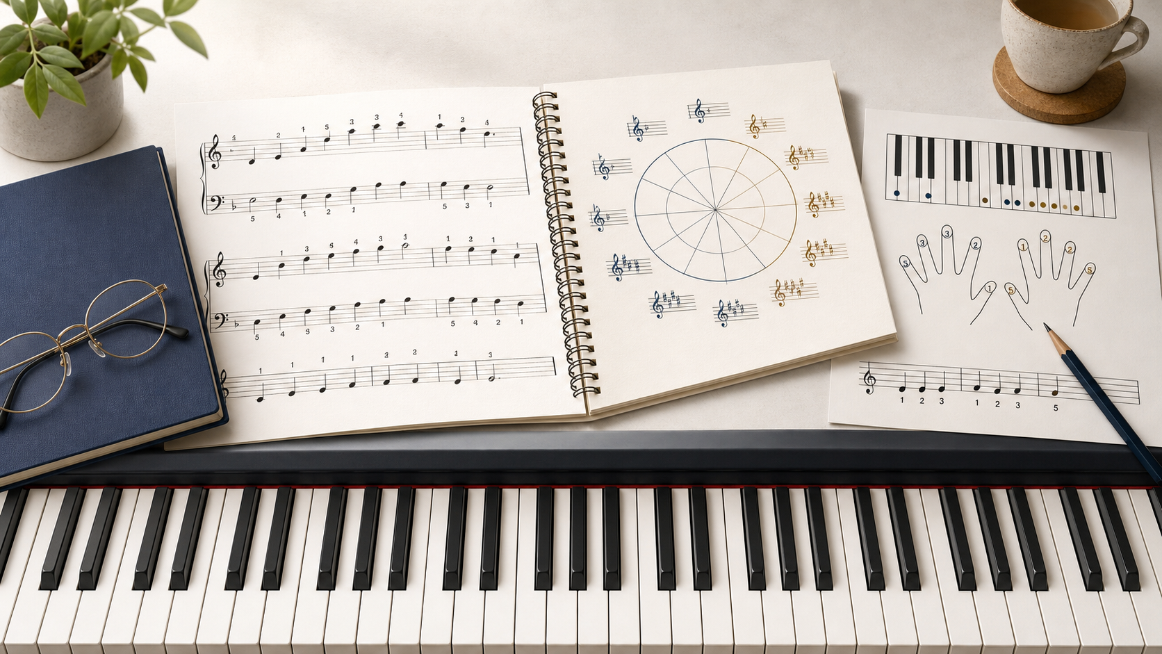 Piano Notes — 04 · Grade 4 Theory & Repertoire