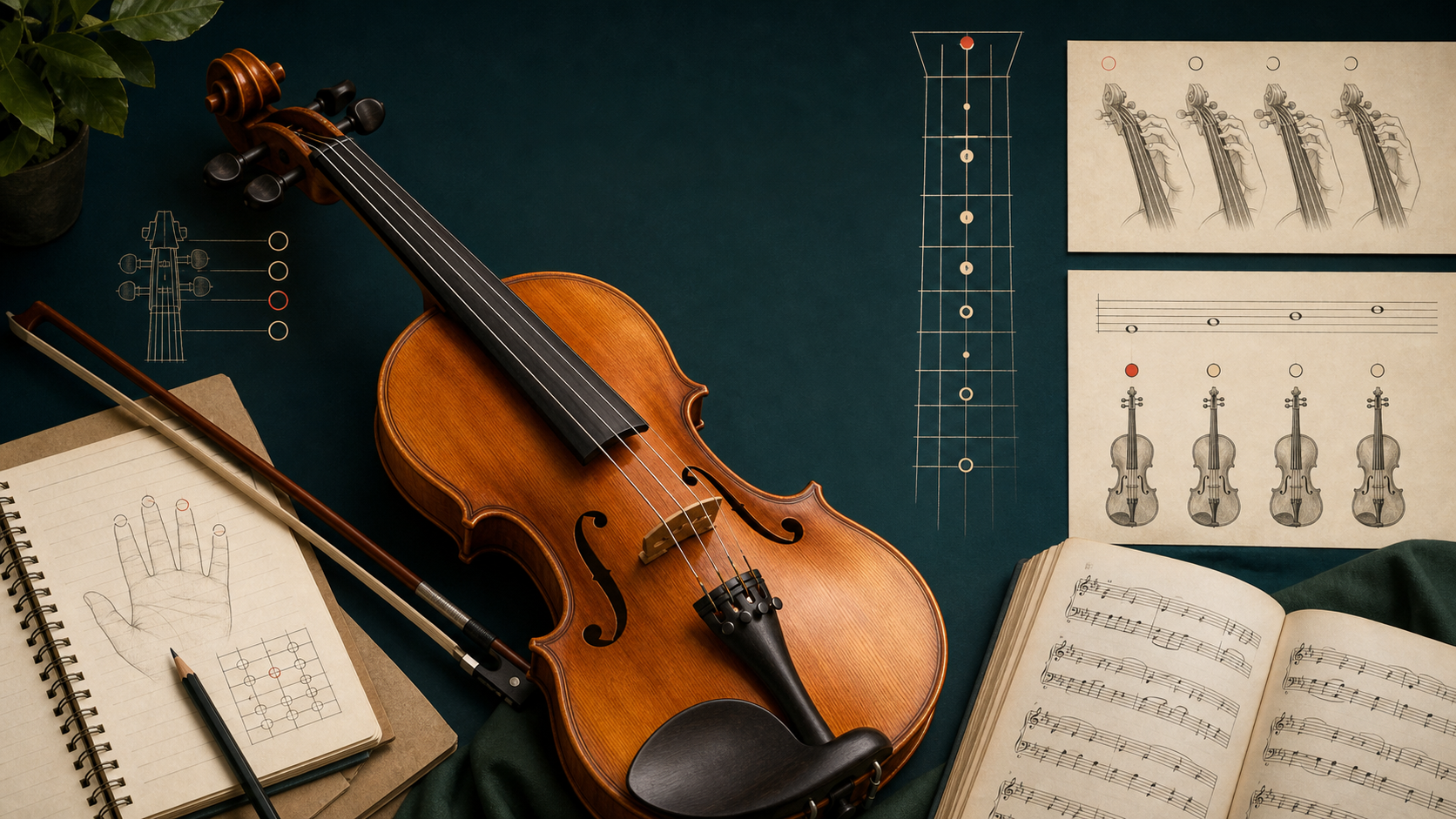 Violin Notes — 08 · Grade 8 Virtuoso Bowing, All Double Stops, Performance Polish